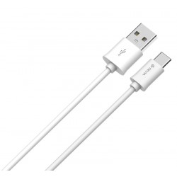 Devia Cavo dati Smart da USB a Type- C 1m bianco