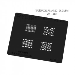 Stampo IC con punti quadranti per Nand iPhone 4in1