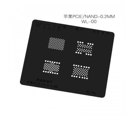 Stampo IC con punti quadranti per Nand iPhone 4in1