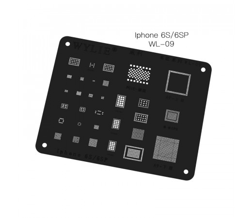 Stampo IC con punti quadrante per iPhone 6S/6SP