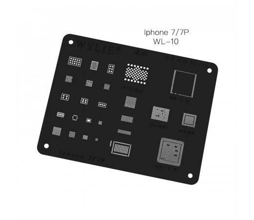 Stampo IC con punti quadrante per iPhone 7/7p