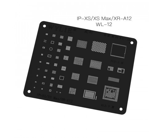 Stampo IC con punti quadranti per iPhone Xs/Xs Max/Xr
