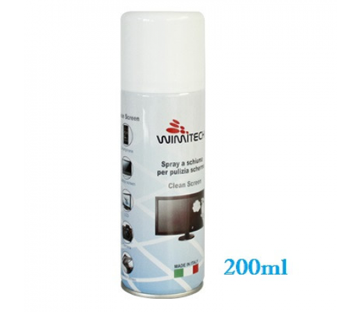 Wimitech Pulitore Spray a Schiuma 200ML PZ-04
