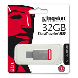 Kingston Pen Driver 32GB 3.0 DT50