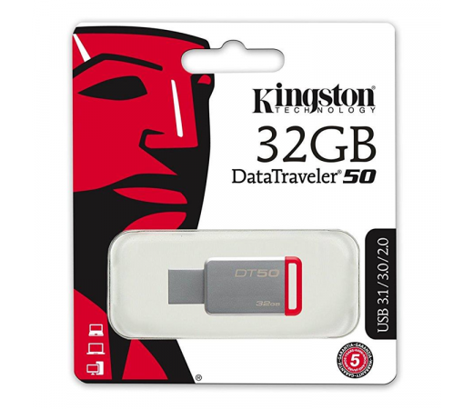 Kingston Pen Driver 32GB 3.0 DT50