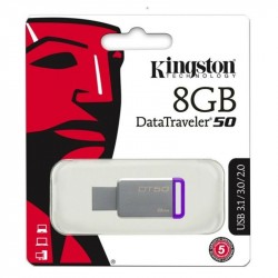 Kingston Pen Driver 8GB 3.0 DT50