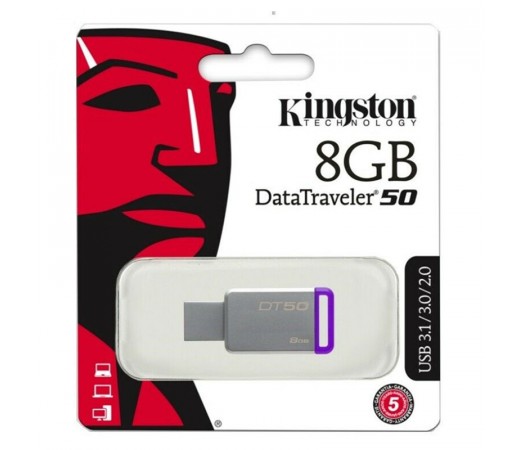 Kingston Pen Driver 8GB 3.0 DT50