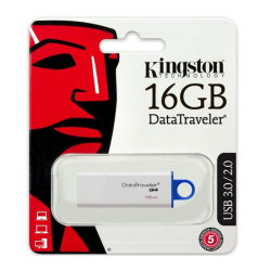 Kingston Pen Driver 16GB 3.0 G4 Bianco