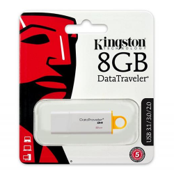Kingston Pen Driver 8GB 3.0 G4 Bianco