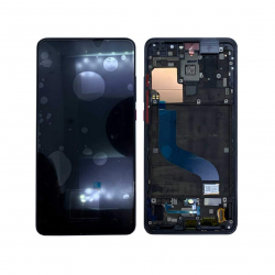 Display Lcd + Touchscreen Display completo con Frame per Xiaomi Mi 9T Nero